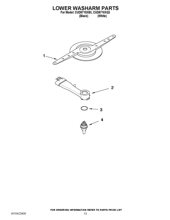 Diagram for CUD6710XQ3
