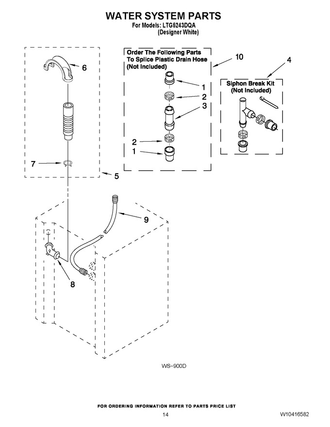 Diagram for LTG5243DQA