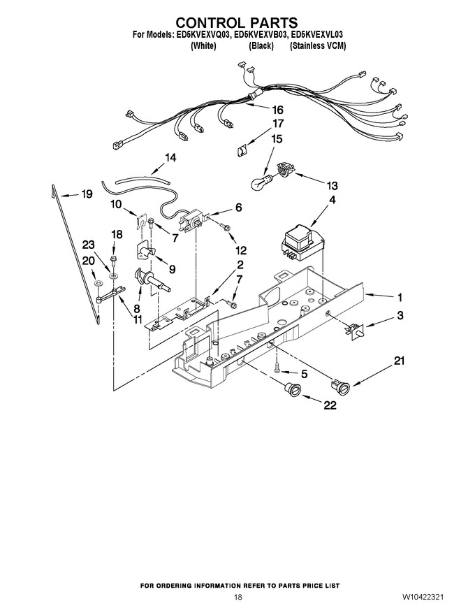 Diagram for ED5KVEXVB03