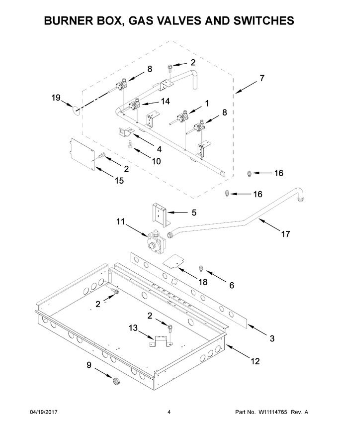 Diagram for KDRS407VBK01