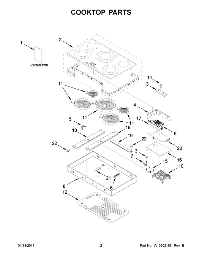 Diagram for KECC667BBL00