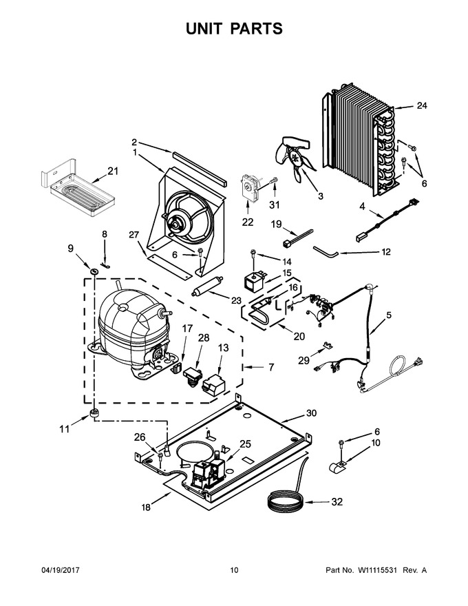 Diagram for KUIS18PNZW2