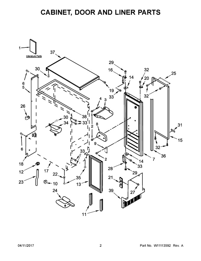 Diagram for KUIX505EBS1