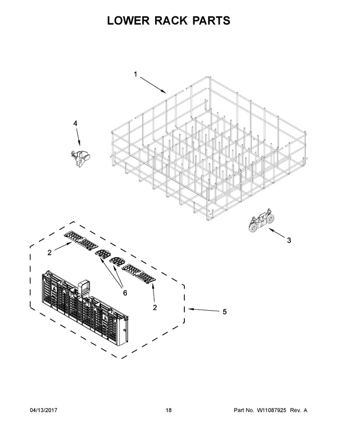 Diagram for WDTA50SAHZ0