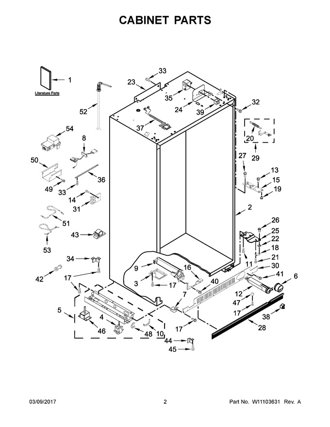 Diagram for KBSD602ESS01
