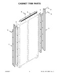 Diagram for 03 - Cabinet Trim Parts