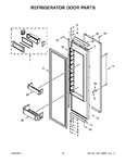 Diagram for 09 - Refrigerator Door Parts