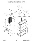 Diagram for 14 - Lower Unit And Tube Parts