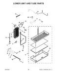 Diagram for 15 - Lower Unit And Tube Parts