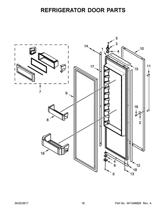 Diagram for KBSD618ESS01
