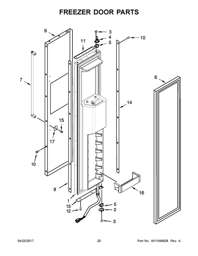 Diagram for KBSD618ESS01