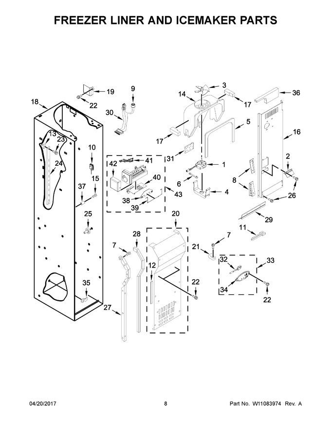 Diagram for KBSN608EBS01