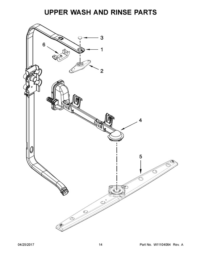 Diagram for KDFE104DWH5