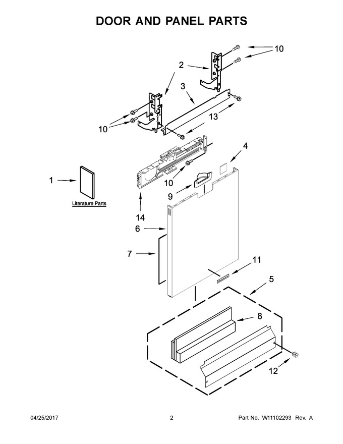 Diagram for KDFE204EBL4