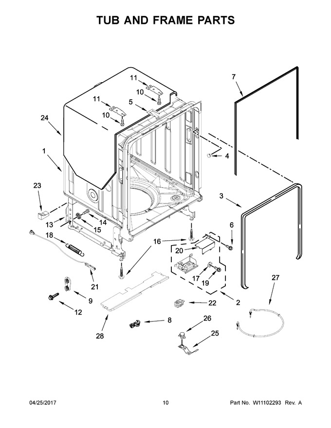 Diagram for KDFE204EBL4