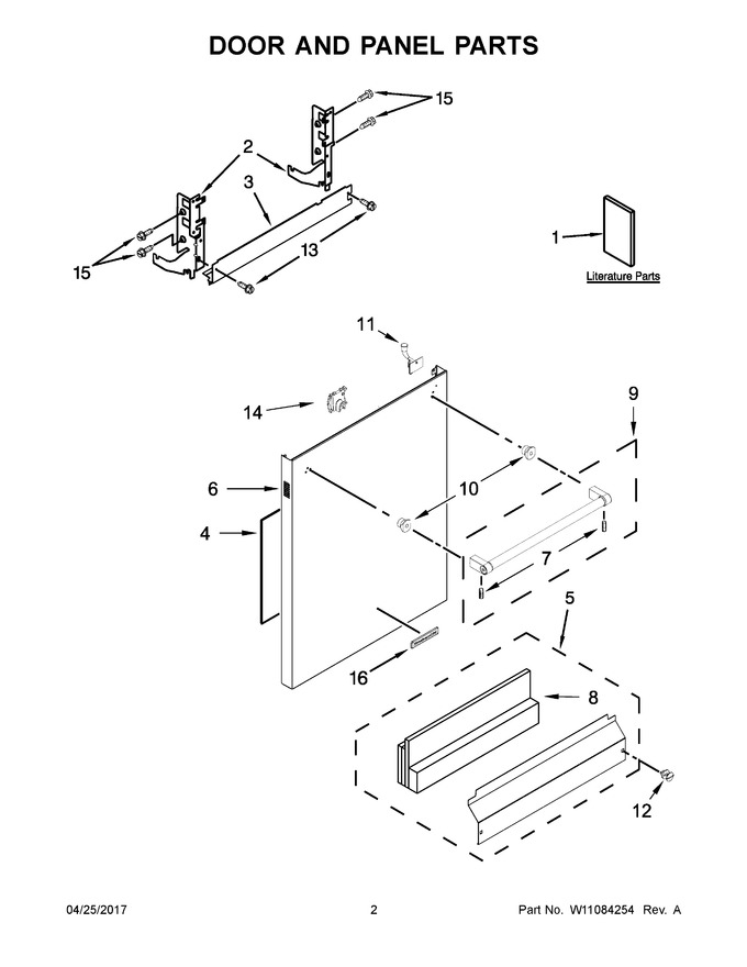 Diagram for KDTE104EBL4