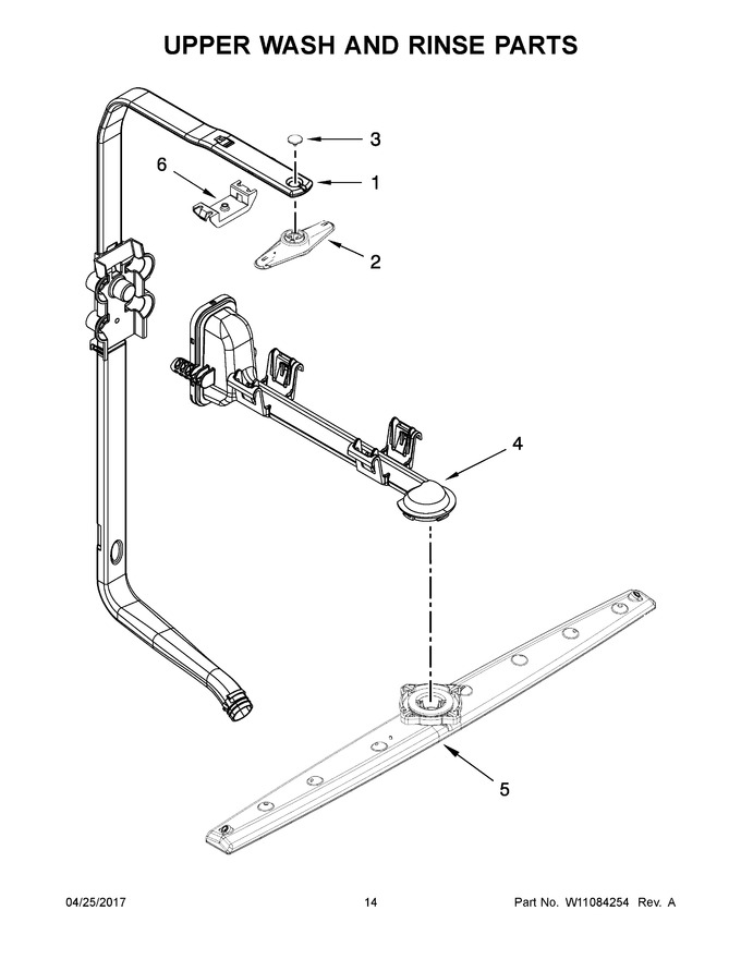 Diagram for KDTE104EWH4