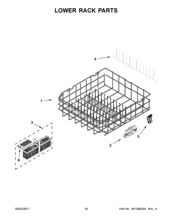Diagram for KDTE104EWH4