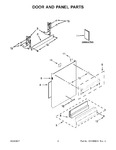 Diagram for 02 - Door And Panel Parts