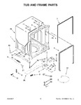 Diagram for 06 - Tub And Frame Parts