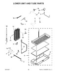 Diagram for 15 - Lower Unit And Tube Parts