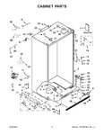 Diagram for 02 - Cabinet Parts