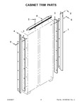 Diagram for 03 - Cabinet Trim Parts