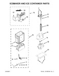 Diagram for 06 - Icemaker And Ice Container Parts