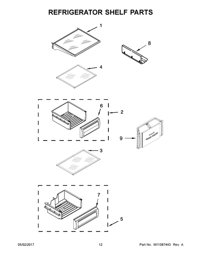 Diagram for KBSD612ESS01