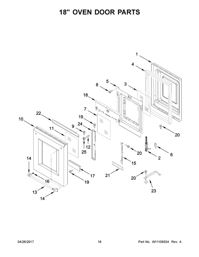 Diagram for KDRS483VSS04