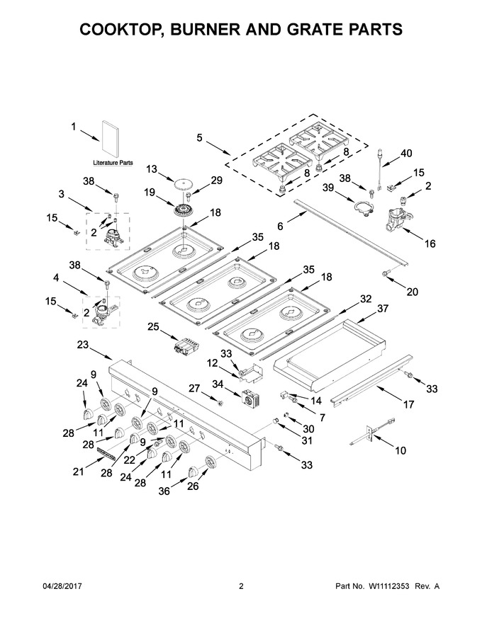 Diagram for KGCU483VSS02