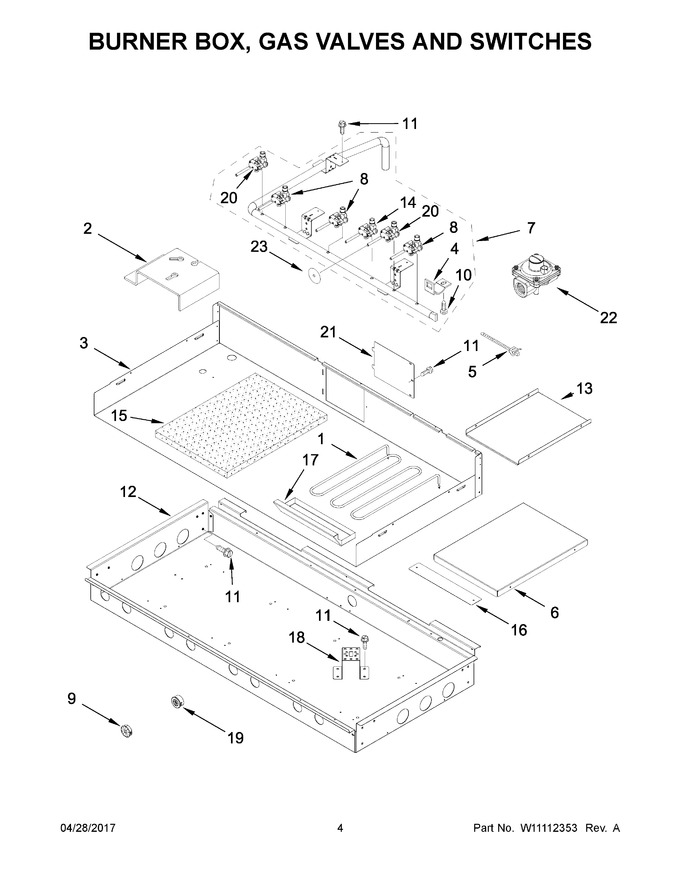Diagram for KGCU483VSS02