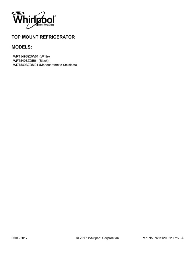 Diagram for WRT549SZDM01