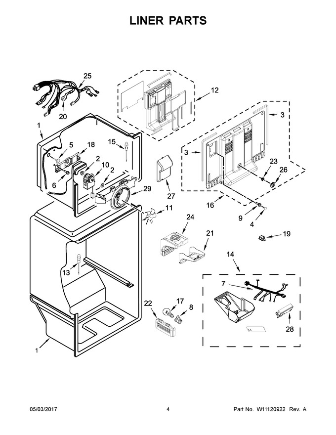 Diagram for WRT549SZDM01