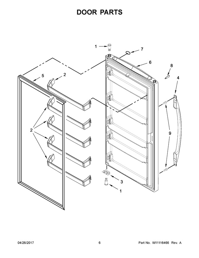 Diagram for WZF56R16DW01