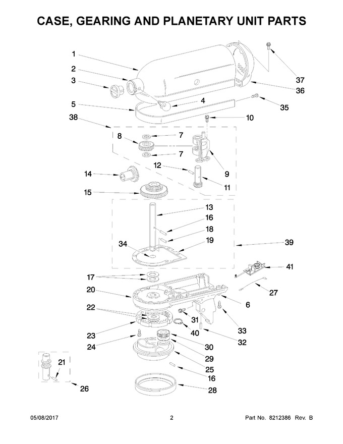 Diagram for 5K45SSWH4