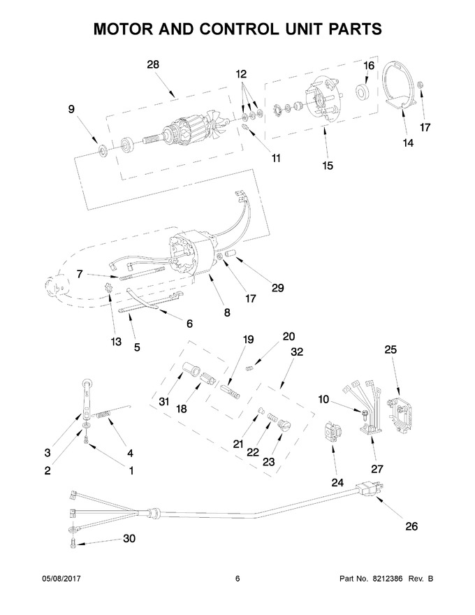 Diagram for 5K45SSWH4