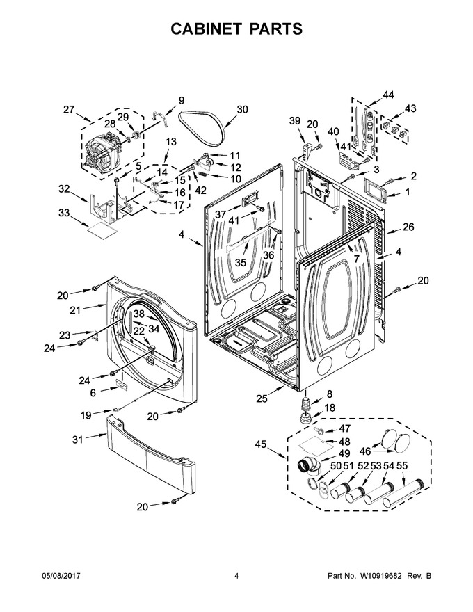 Diagram for CED9160GW0