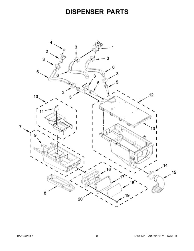 Diagram for CHW9160GW0