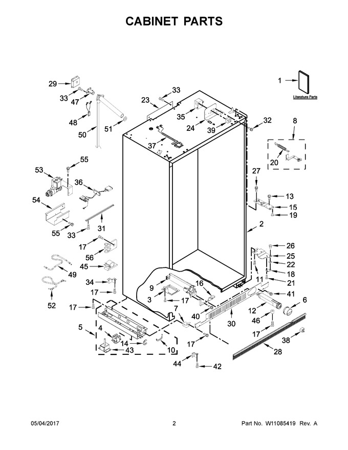 Diagram for KBSN602EBS01