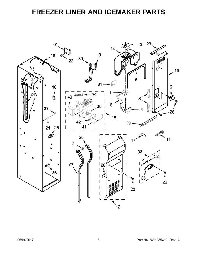 Diagram for KBSN602EBS01