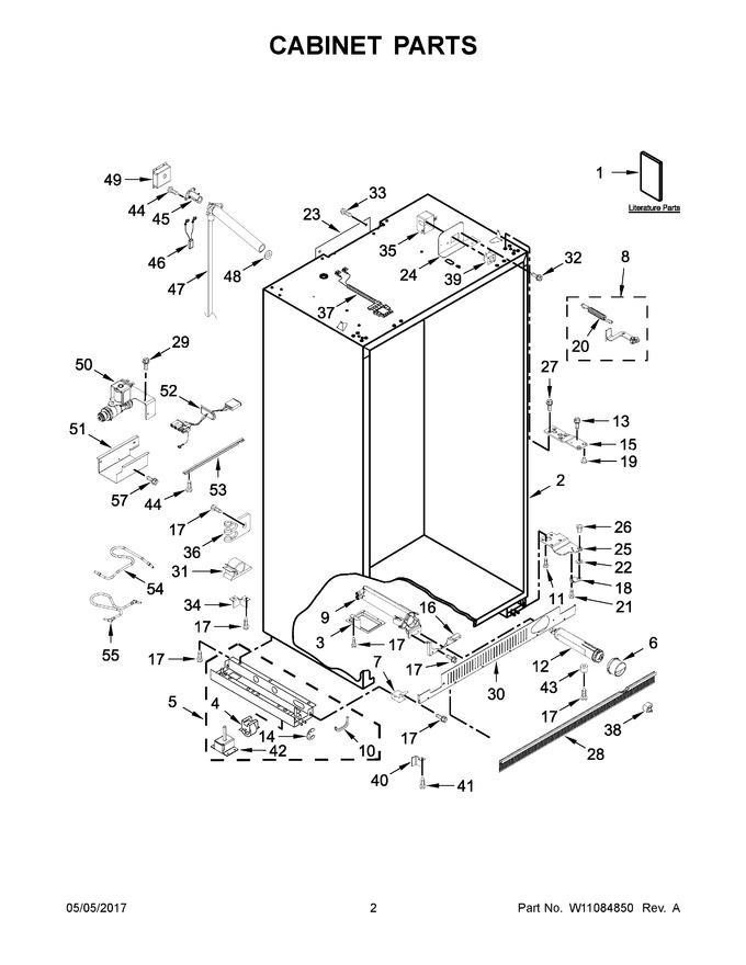 Diagram for KBSN602EPA01