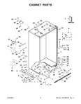 Diagram for 02 - Cabinet Parts