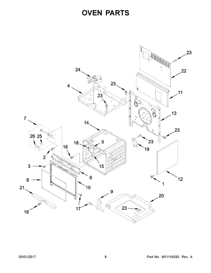 Diagram for KDRS407VSS05