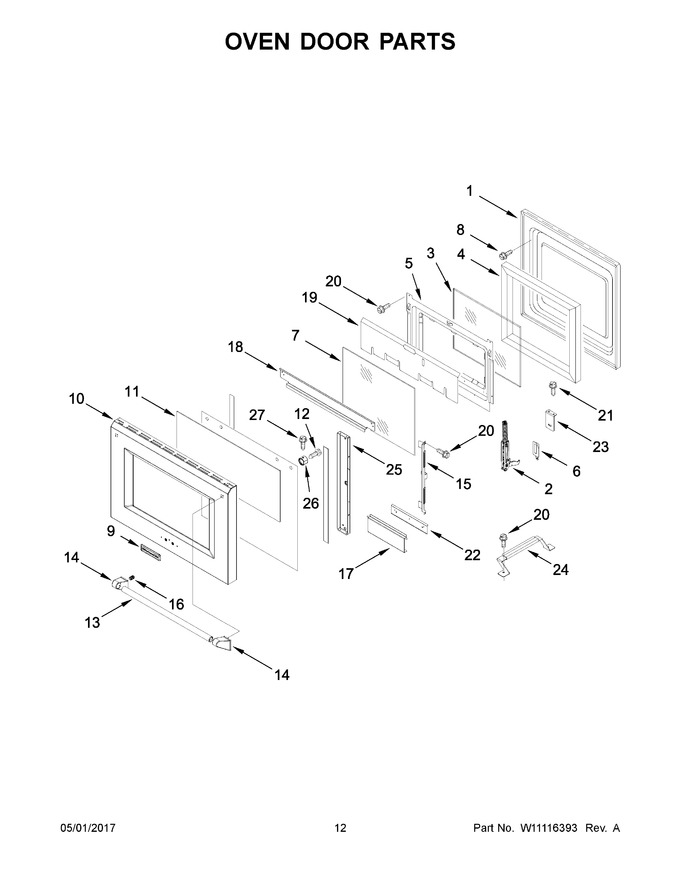 Diagram for KDRS407VSS05