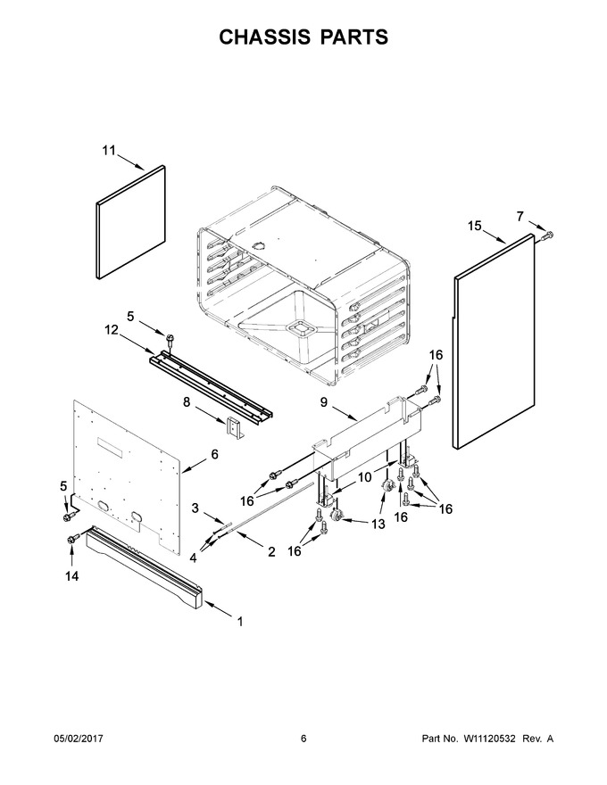 Diagram for KDRS463VSS04