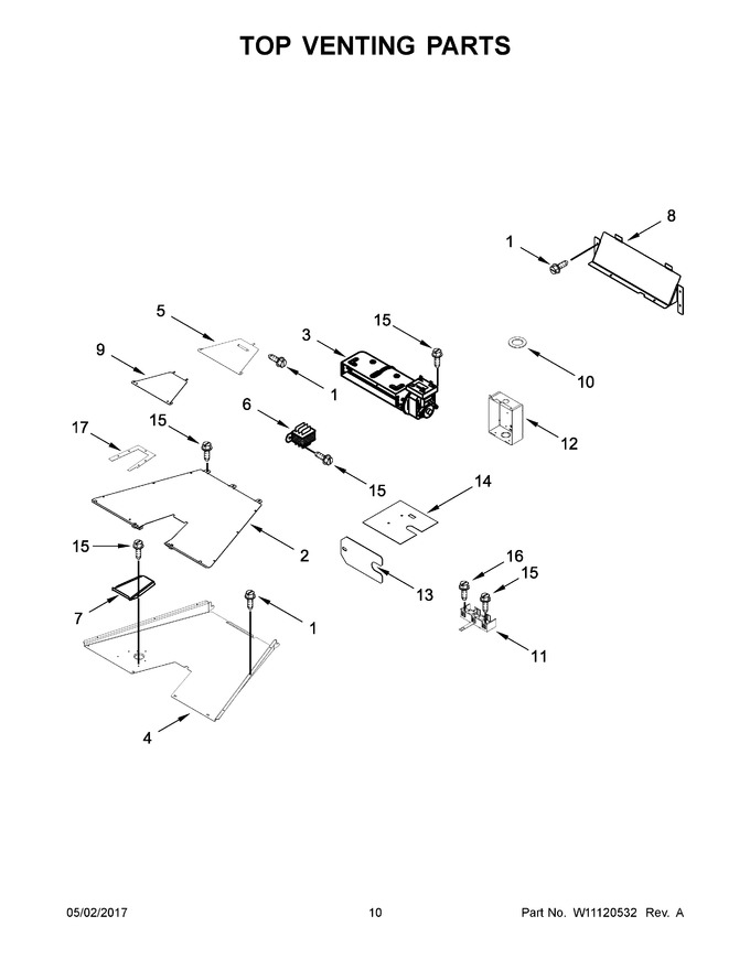 Diagram for KDRS463VSS04