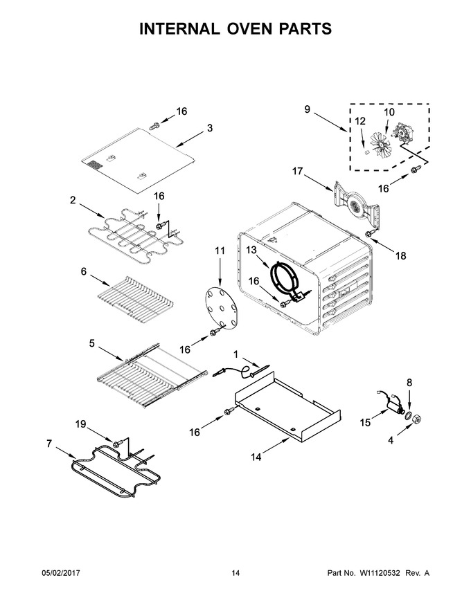 Diagram for KDRS463VSS04