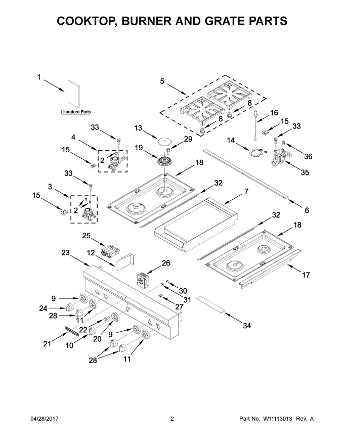 Diagram for KGCU463VSS02
