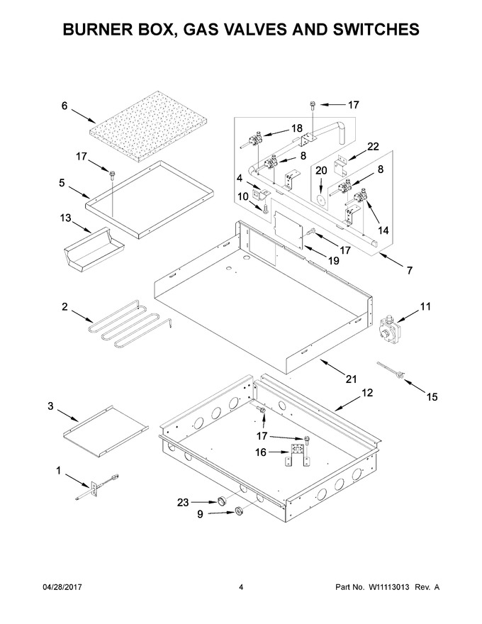 Diagram for KGCU463VSS02